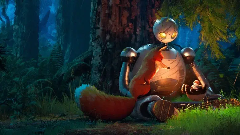 The Wild Robot still 8