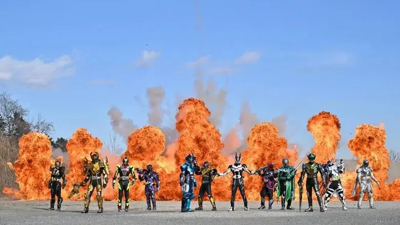 Kamen Rider Outsiders still 1