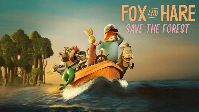Fox and Hare Save the Forest still 8