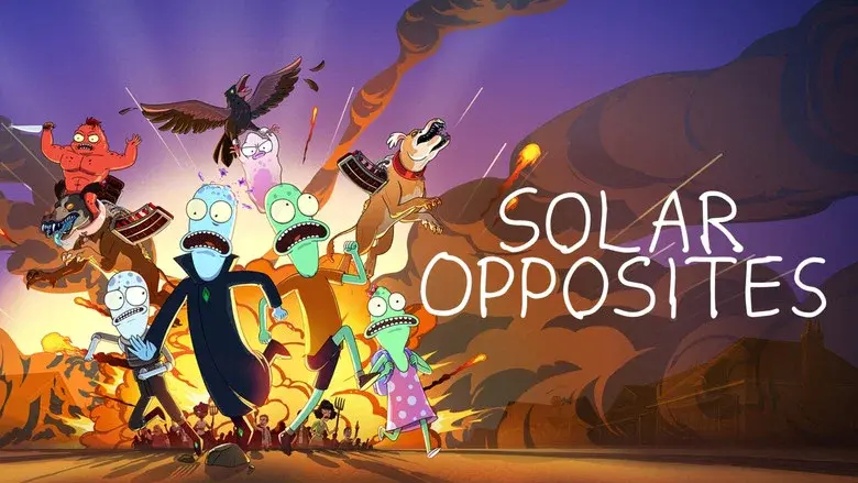 Solar Opposites still 3