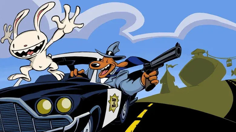 The Adventures of Sam & Max: Freelance Police still 2
