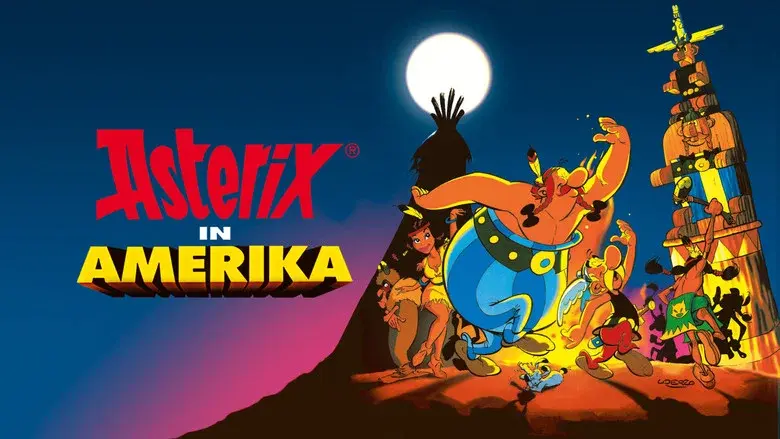 Asterix Conquers America still 7