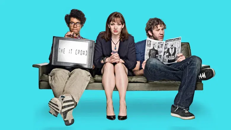 The IT Crowd still 4