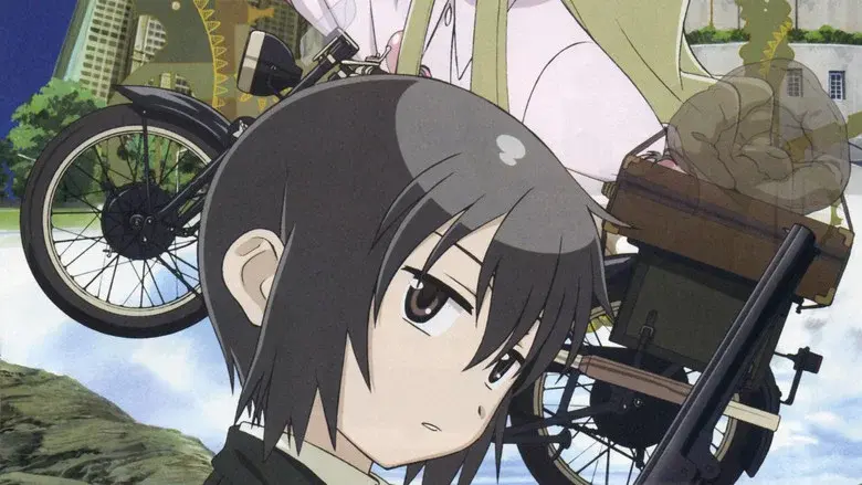 Kino's Journey: Country of Illness -For You- still 4
