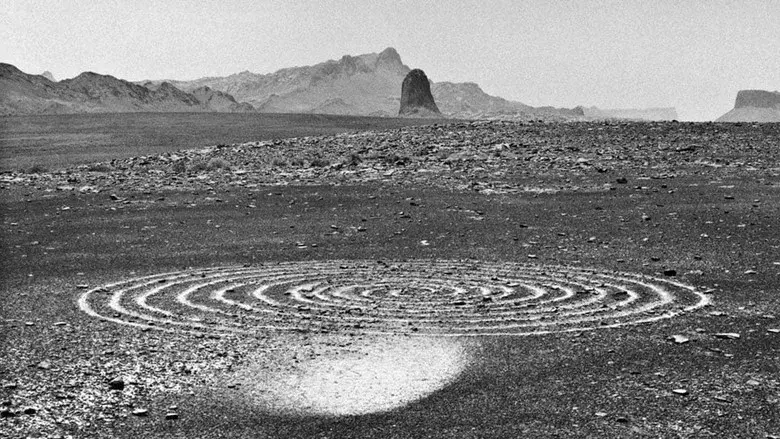 Stones and Flies: Richard Long in the Sahara still 3