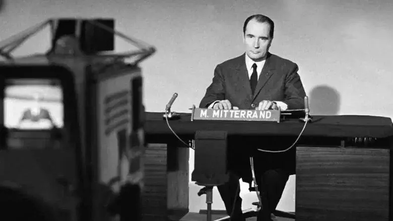Mitterrand et la télé still 2