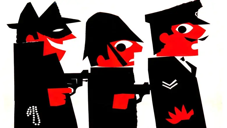 The Wrong Arm of the Law still 1