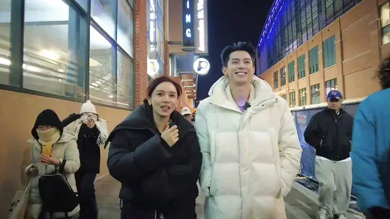 NBA All Star Dylan Wang still 1
