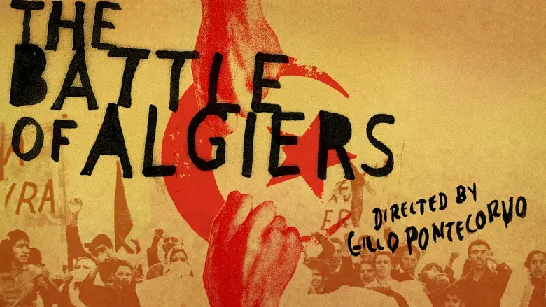 The Battle of Algiers still 3
