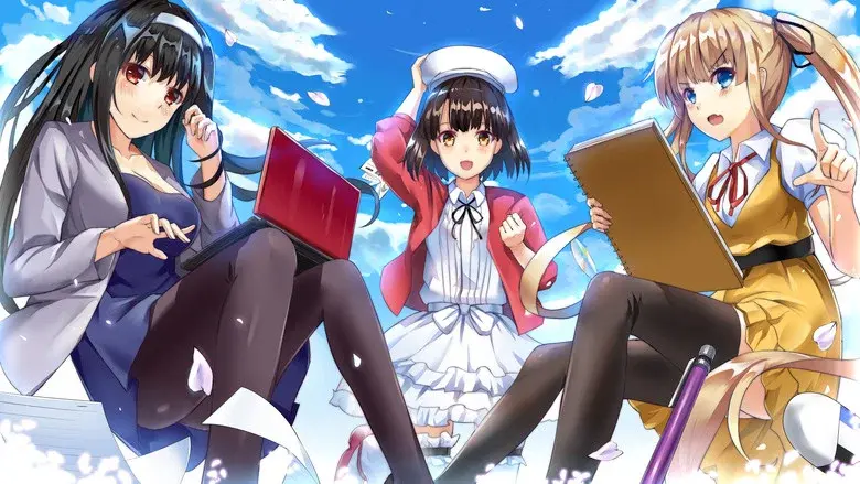 Saekano: How to Raise a Boring Girlfriend still 5