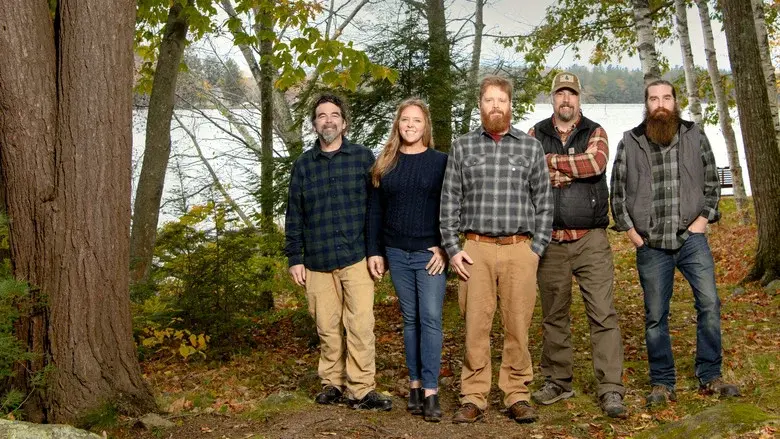 Maine Cabin Masters still 6