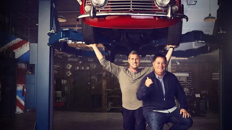 Wheeler Dealers still 4