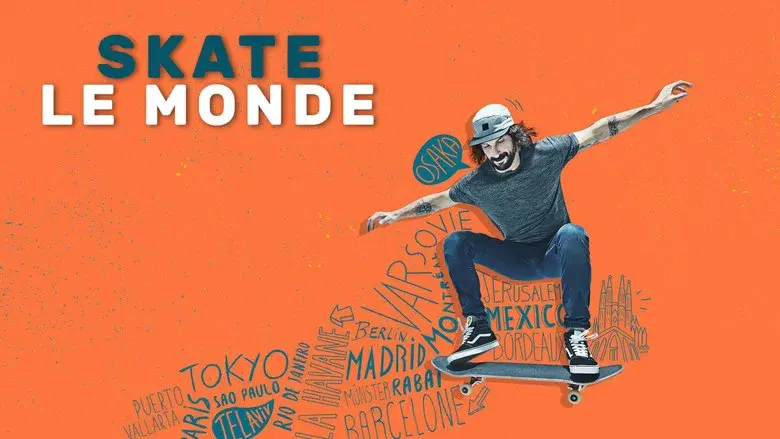 Skate the World still 3