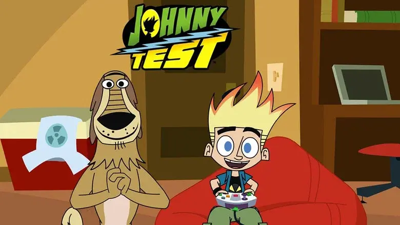 Johnny Test still 3