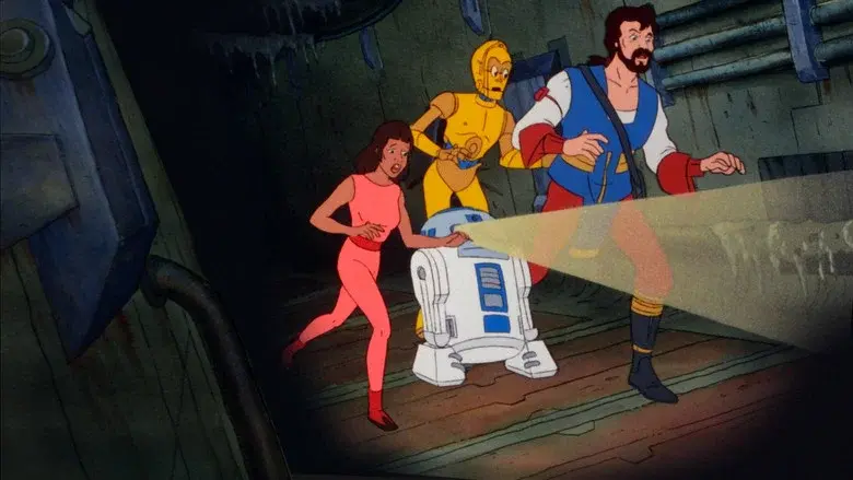 Star Wars: Droids still 2