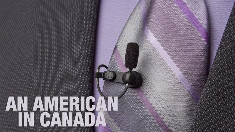 An American in Canada still 1