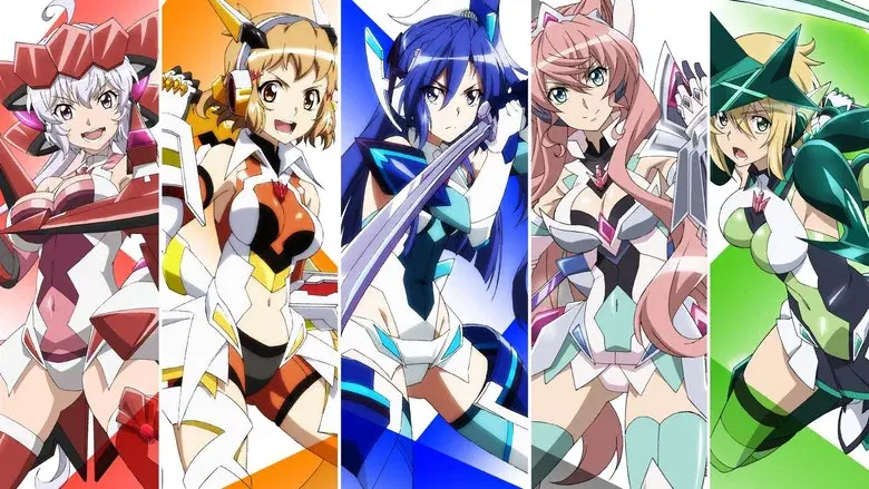 Superb Song of the Valkyries: Symphogear still 8
