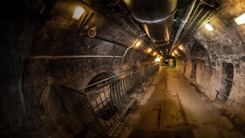 Les souterrains de Paris, une techno XXL still 1