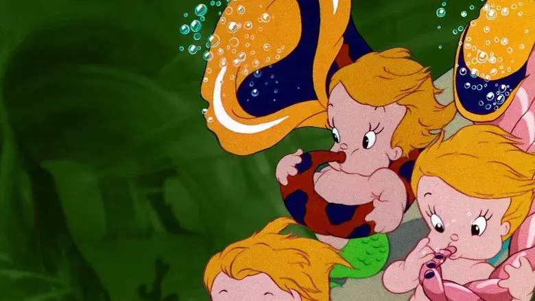 Merbabies still 4