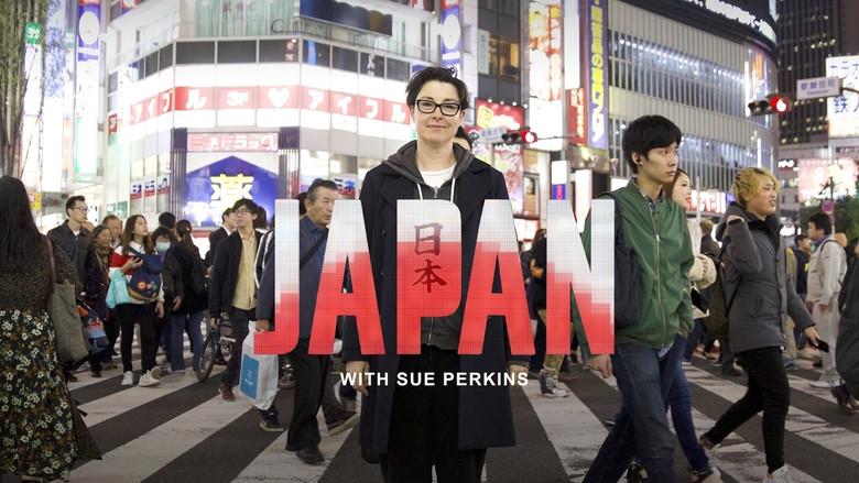 Japan with Sue Perkins still 2