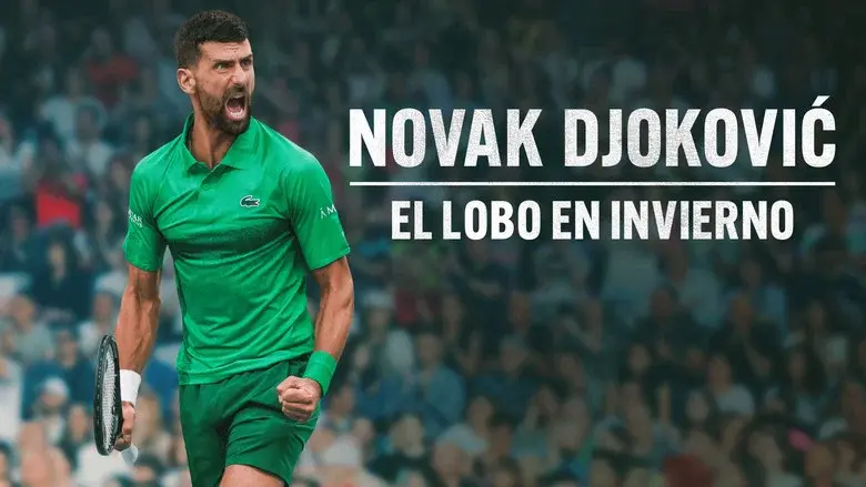 Novak Djokovic: The Wolf in Winter still 5