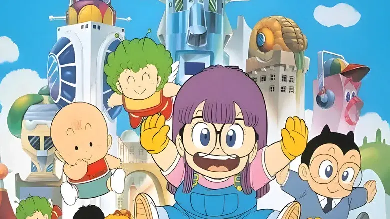 Dr. Slump and Arale-chan: Hoyoyo! City of Dreams, Mechapolis still 1