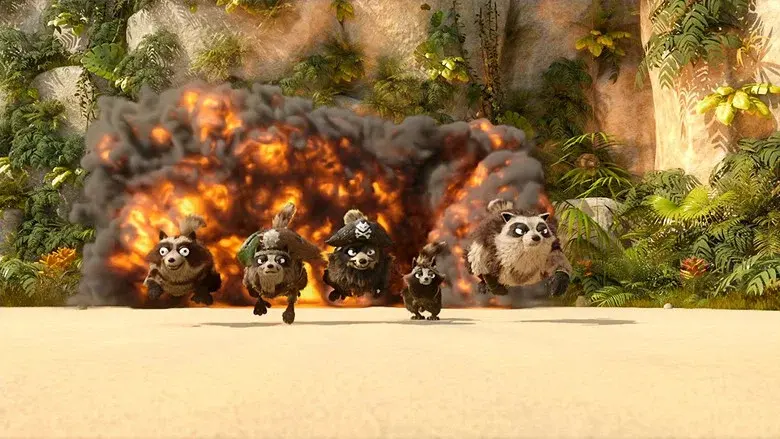 The Jungle Bunch 2: The Great Treasure Quest still 1