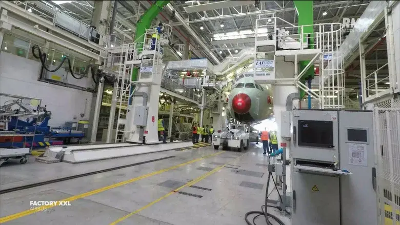 Making of: Airbus A350 still 7