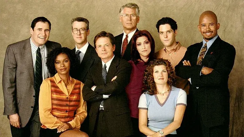 Spin City still 1