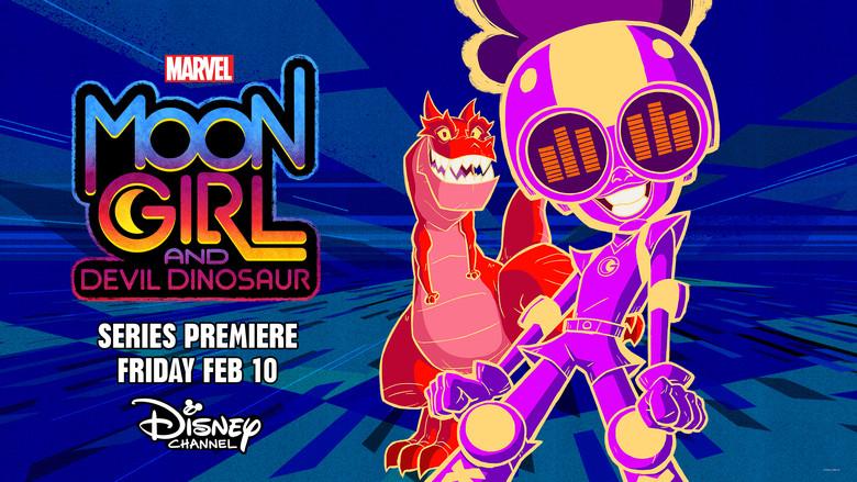 Marvel's Moon Girl and Devil Dinosaur still 8