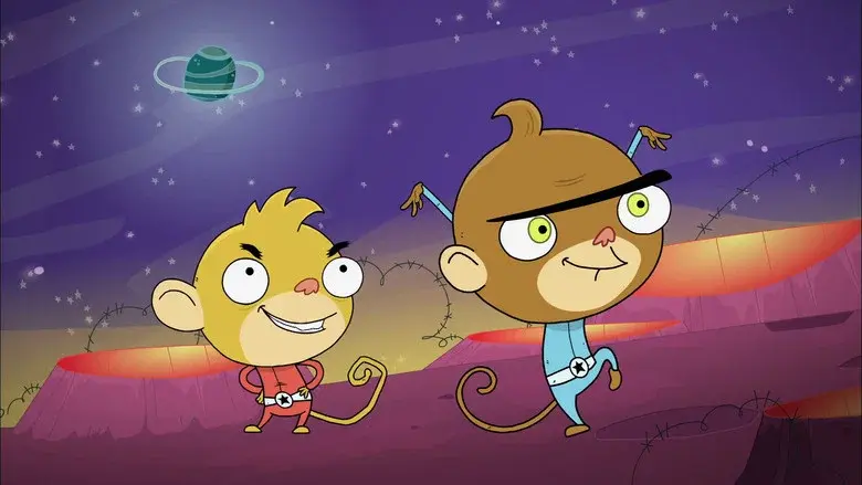 Rocket Monkeys still 4