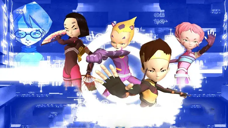 Code Lyoko still 3