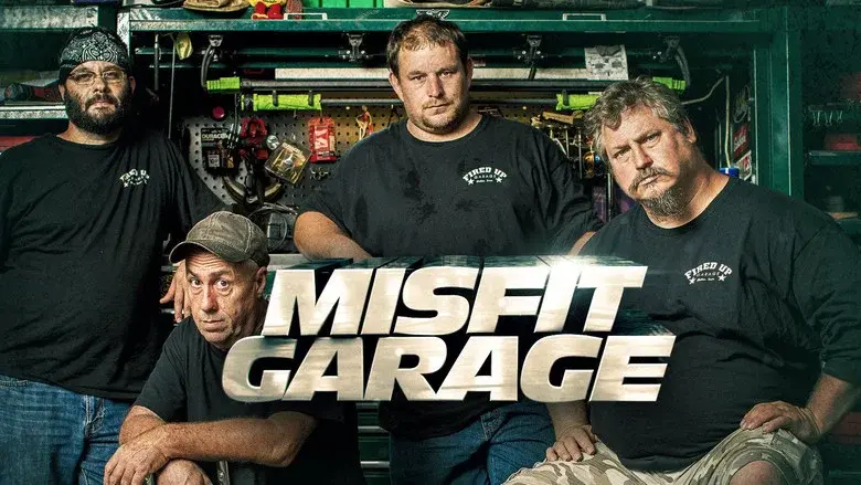 Misfit Garage still 7