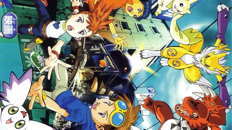 Digimon Tamers: Runaway Locomon still 2