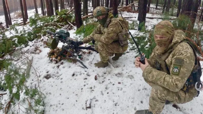 Ukraine: Enemy in the Woods still 4