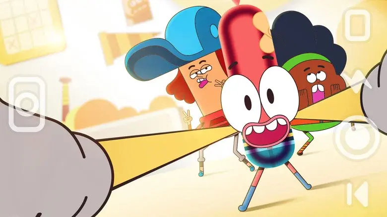 Pinky Malinky still 2