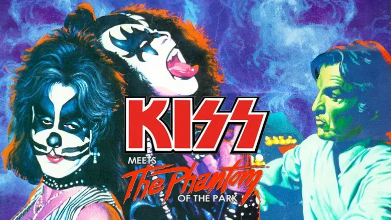 KISS Meets the Phantom of the Park still 6