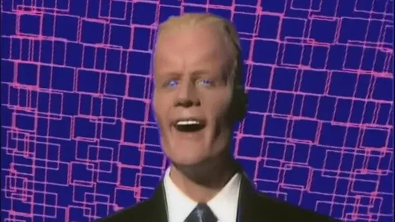Max Headroom: 20 Minutes into the Future still 6