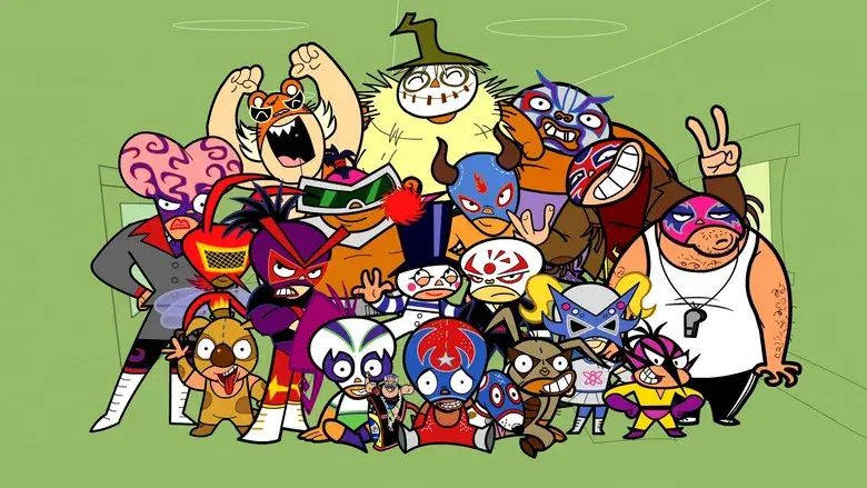¡Mucha Lucha! still 1