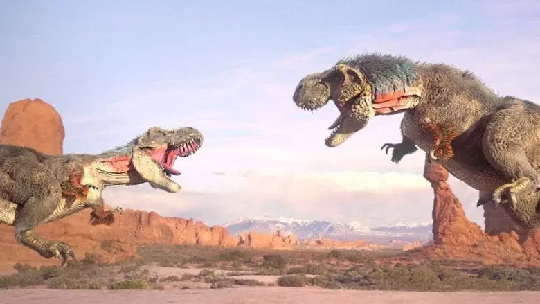 Complete Anatomy: Tyrannosaurus still 1