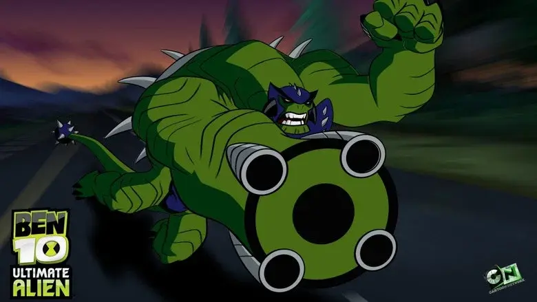 Ben 10: Ultimate Alien still 7