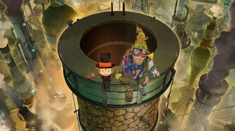 Poupelle of Chimney Town still 7