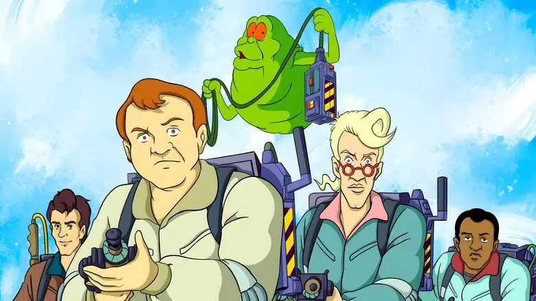 The Real Ghostbusters still 2