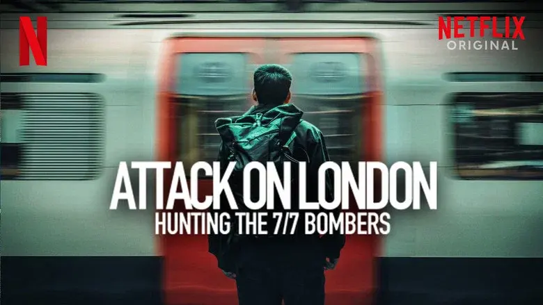 Attack on London: Hunting the 7/7 Bombers still 3