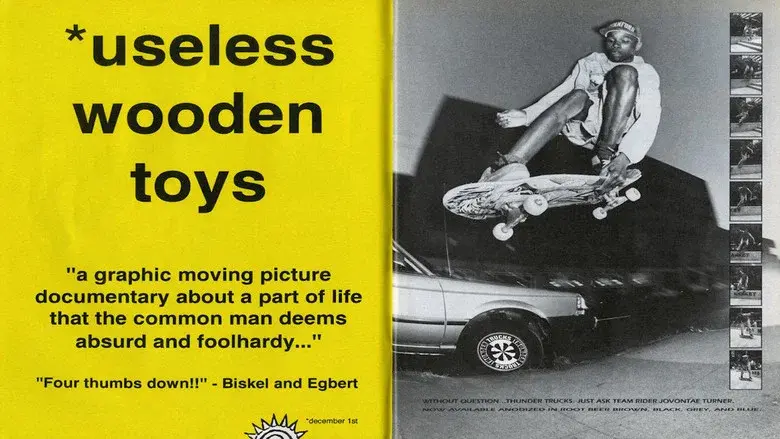 New Deal - Useless Wooden Toys still 1