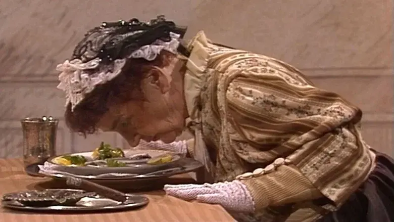 Dinner for one - up Platt still 2