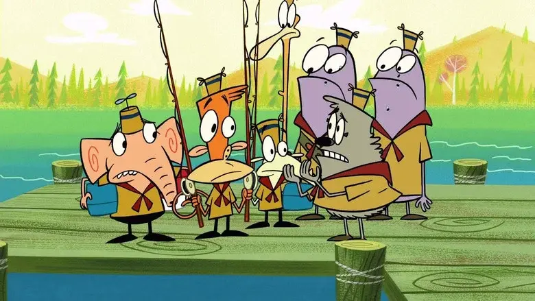 Camp Lazlo still 4