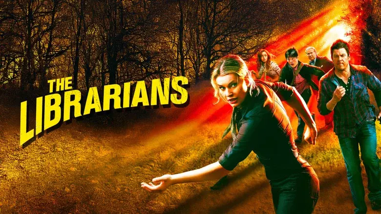 The Librarians still 1