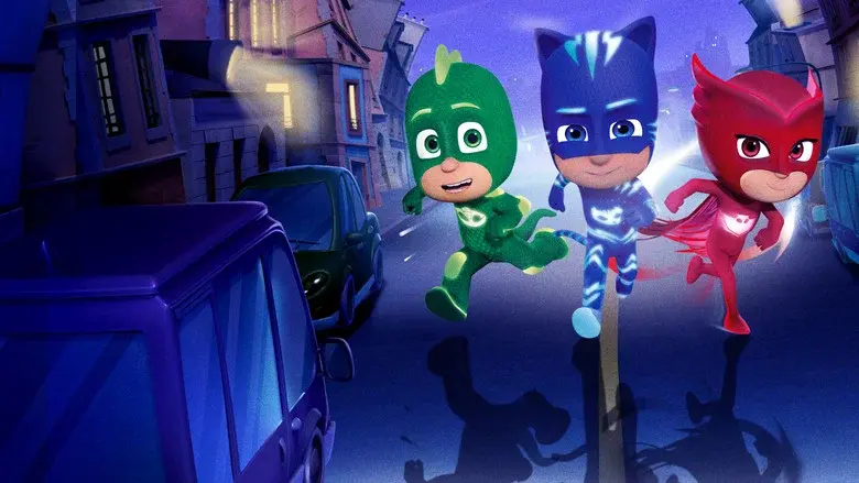 PJ Masks still 5