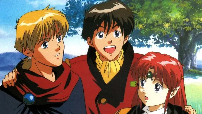 The Irresponsible Captain Tylor  OVA still 3
